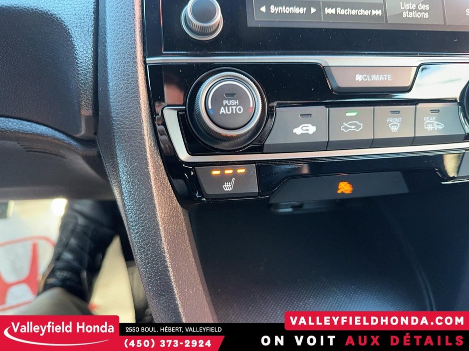 Honda Civic Hatchback LX CARPLAY SGS CHAUFFANTS MAGS CRUISE 6VITESSES M 2019-22