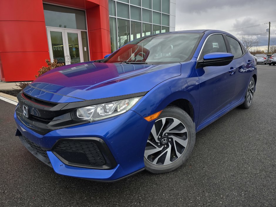 Honda Civic Hatchback LX CARPLAY SGS CHAUFFANTS MAGS CRUISE 6VITESSES M 2019-0