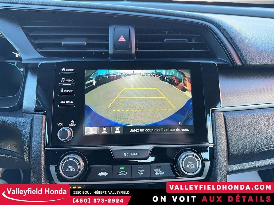 Honda Civic Hatchback LX CARPLAY SGS CHAUFFANTS MAGS CRUISE 6VITESSES M 2019-23