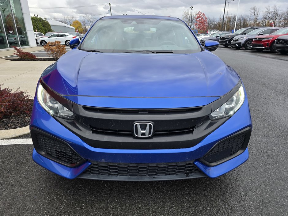 Honda Civic Hatchback LX CARPLAY SGS CHAUFFANTS MAGS CRUISE 6VITESSES M 2019-2