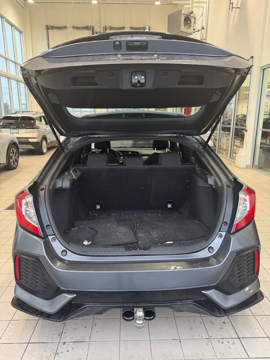 Honda Civic Hatchback Sport BAS KM 2019-5