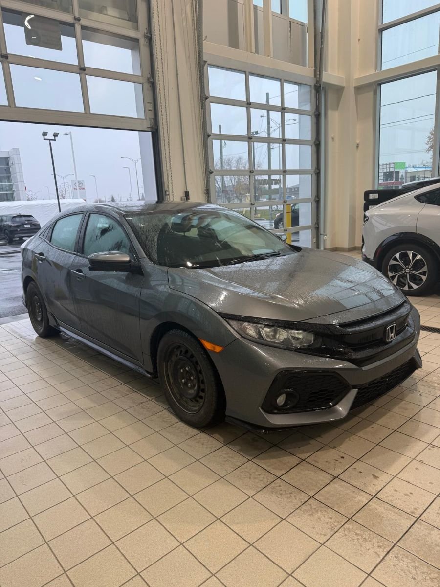 Honda Civic Hatchback Sport BAS KM 2019-1