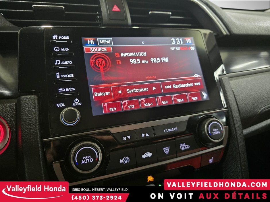 Honda Civic Hatchback Sport Touring 2021-29