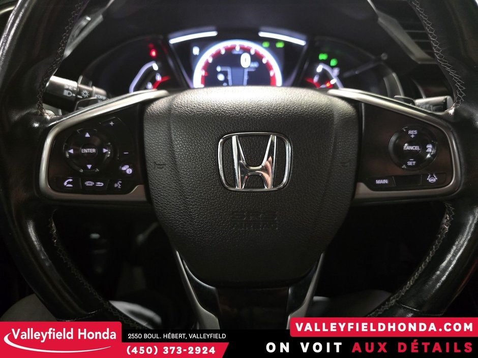 Honda Civic Hatchback Sport Touring 2021-17