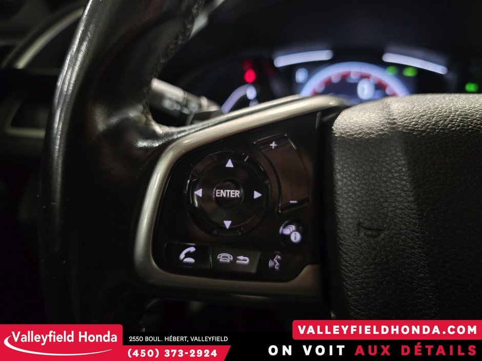 Honda Civic Hatchback Sport Touring 2021-16