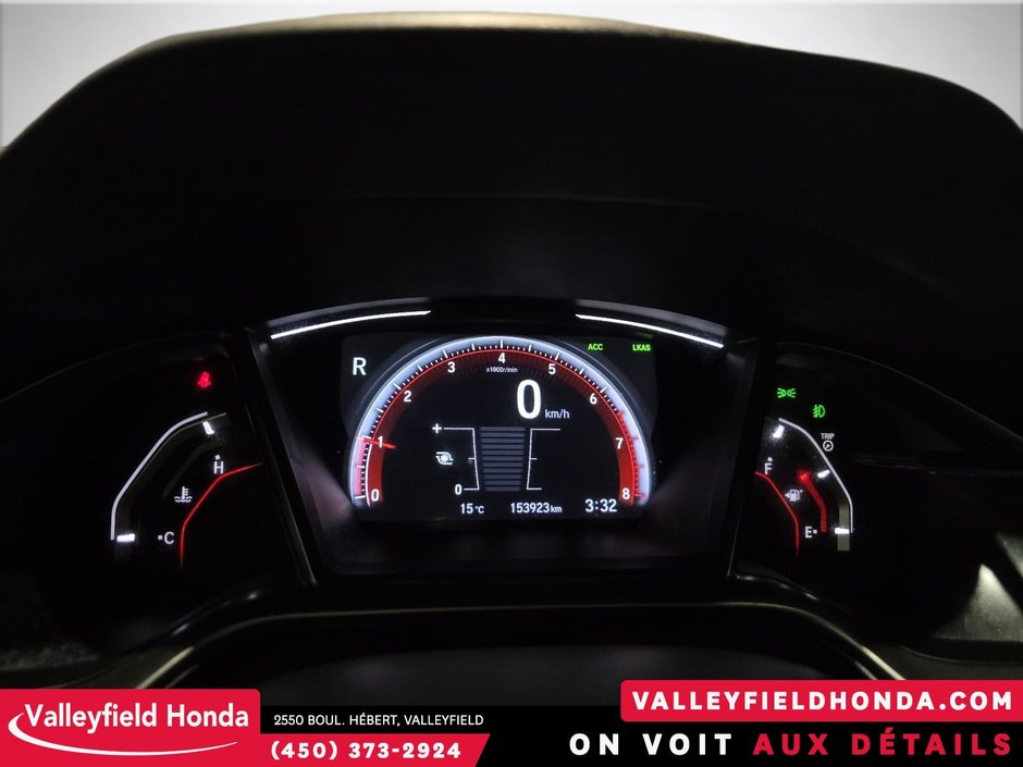 Honda Civic Hatchback Sport Touring 2021-23