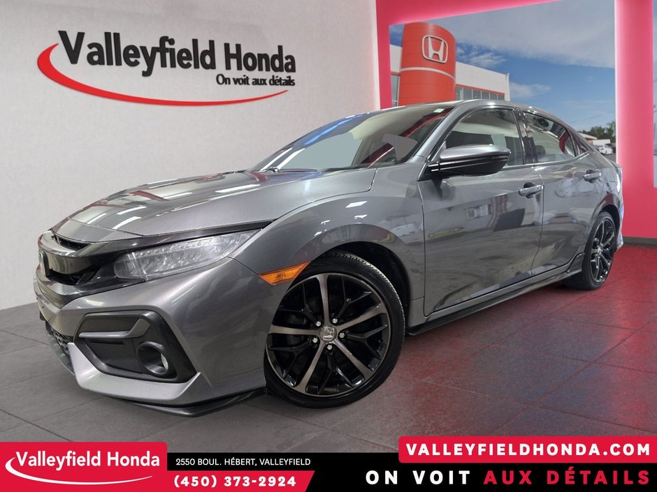 Honda Civic Hatchback Sport Touring 2021-0