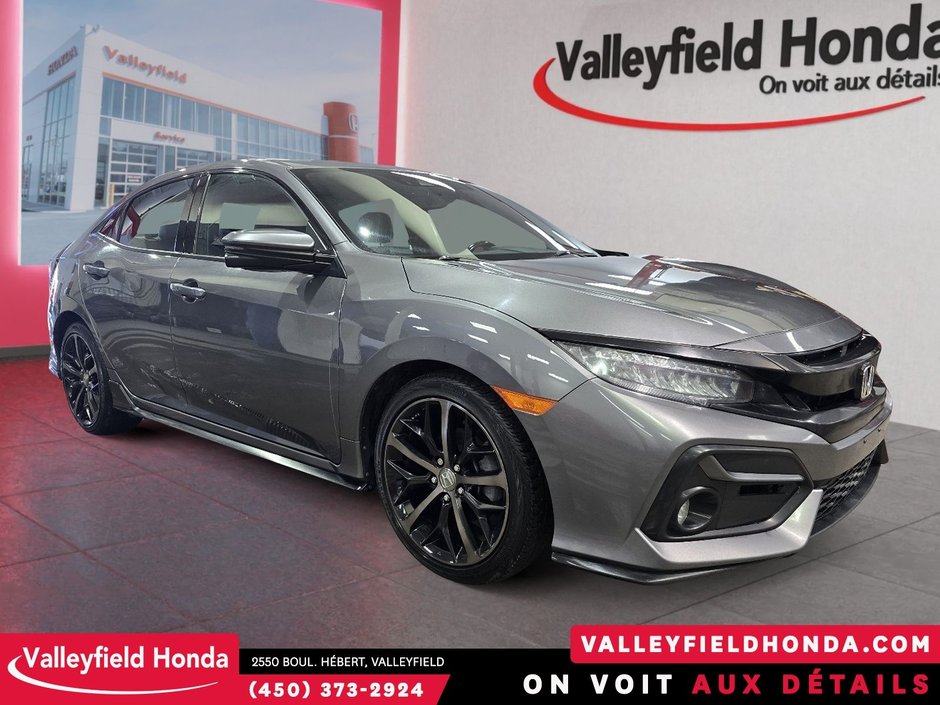 Honda Civic Hatchback Sport Touring 2021-2