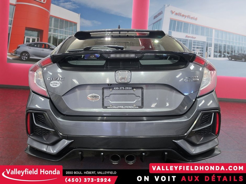 Honda Civic Hatchback Sport Touring 2021-6