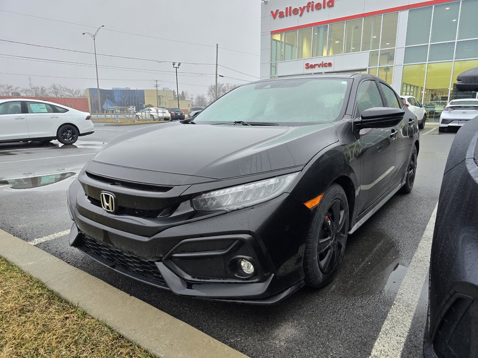 2021 Honda Civic Hatchback Sport Touring CERTIFIÉ 7 ANS 160000KM PROPULSEUR-0