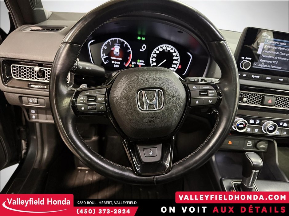 Honda Civic Hatchback Sport CERTIFIÉ GARANTIE 7 ANS 160000KM PROPULSEUR 2022-12