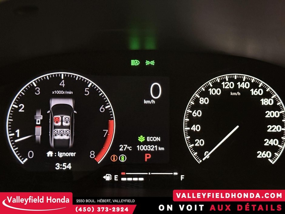 Honda Civic Hatchback Sport CERTIFIÉ GARANTIE 7 ANS 160000KM PROPULSEUR 2022-16