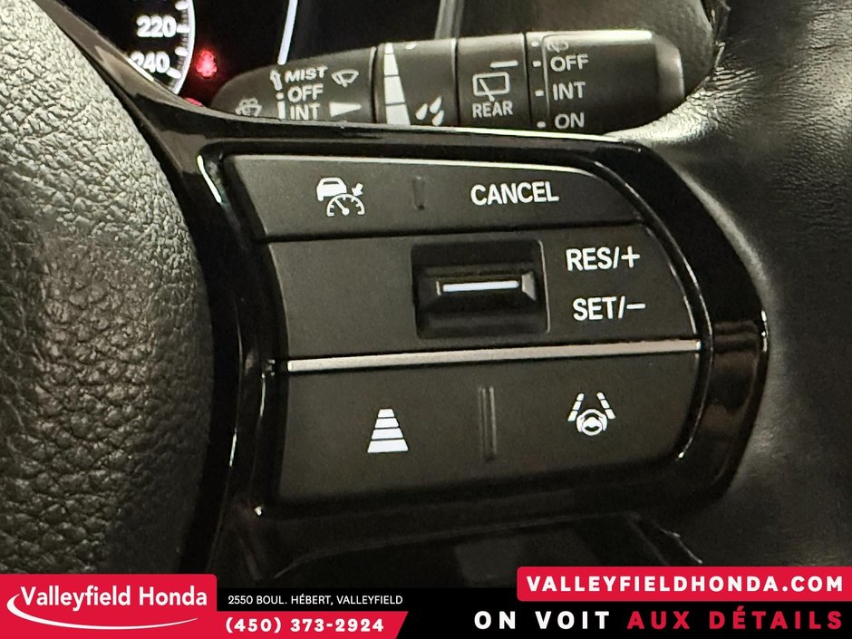 Honda Civic Hatchback Sport CERTIFIÉ GARANTIE 7 ANS 160000KM PROPULSEUR 2022-14