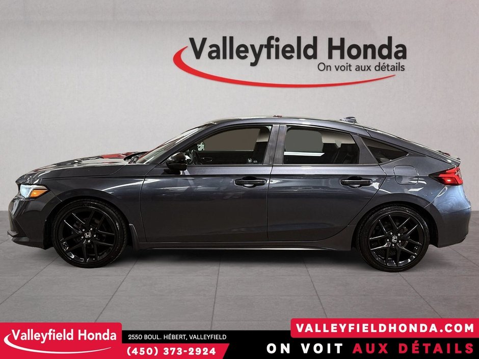Honda Civic Hatchback Sport CERTIFIÉ GARANTIE 7 ANS 160000KM PROPULSEUR 2022-7
