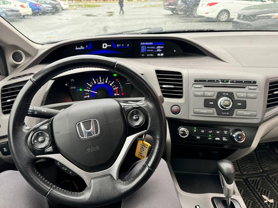 Honda Civic Sdn EX - AUTO/TOIT 1 SEUL PROPRIO 2012-9