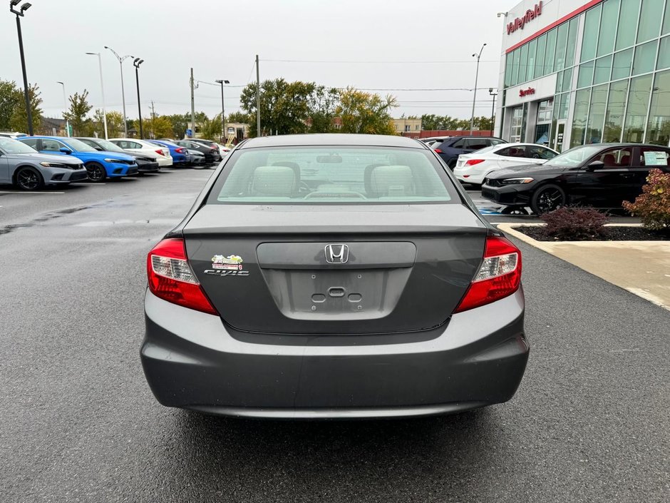 Honda Civic Sdn EX - AUTO/TOIT 1 SEUL PROPRIO 2012-3