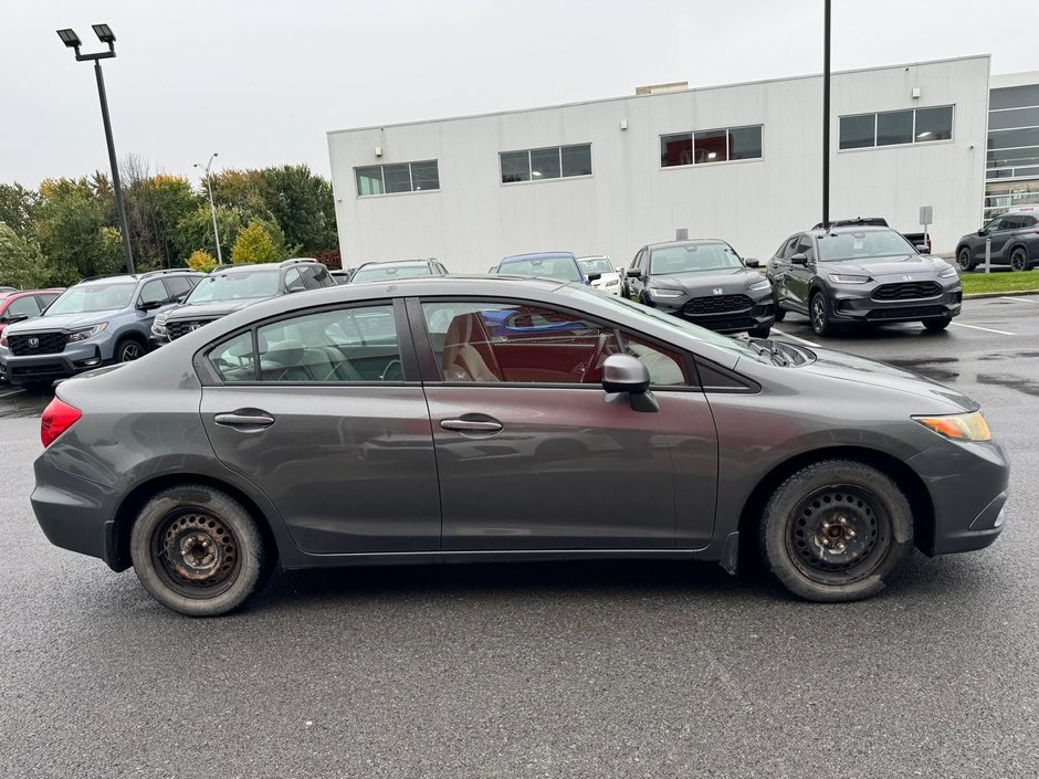 Honda Civic Sdn EX - AUTO/TOIT 1 SEUL PROPRIO 2012-1