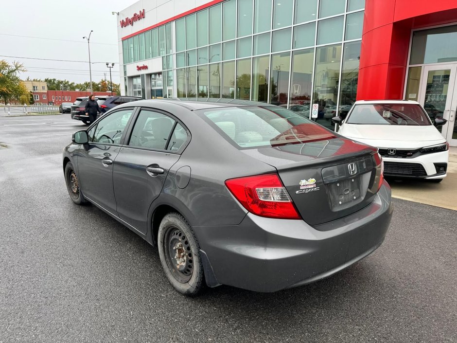 Honda Civic Sdn EX - AUTO/TOIT 1 SEUL PROPRIO 2012-6