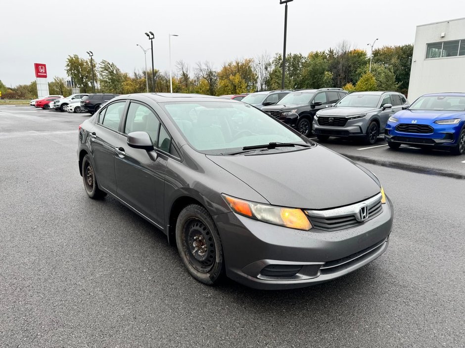 Honda Civic Sdn EX - AUTO/TOIT 1 SEUL PROPRIO 2012-7