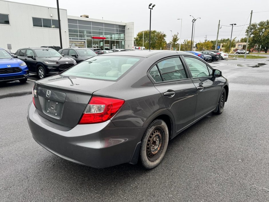 Honda Civic Sdn EX - AUTO/TOIT 1 SEUL PROPRIO 2012-4