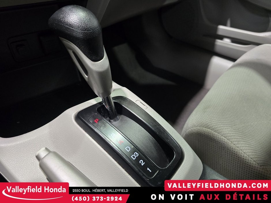 2012 Honda Civic Sdn LX TRÈS PROPRE !-17
