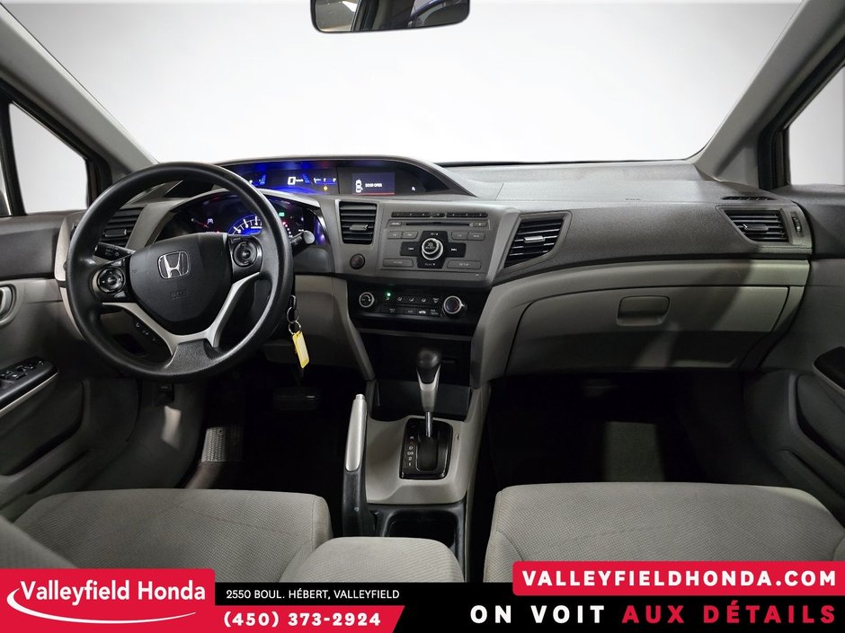2012 Honda Civic Sdn LX TRÈS PROPRE !-11
