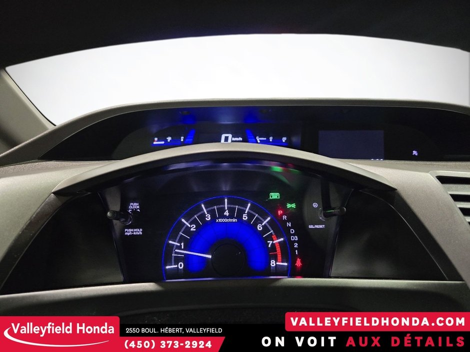 2012 Honda Civic Sdn LX TRÈS PROPRE !-16