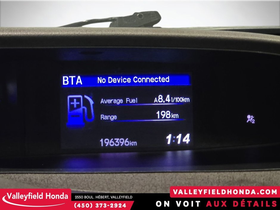 2012 Honda Civic Sdn LX TRÈS PROPRE !-15