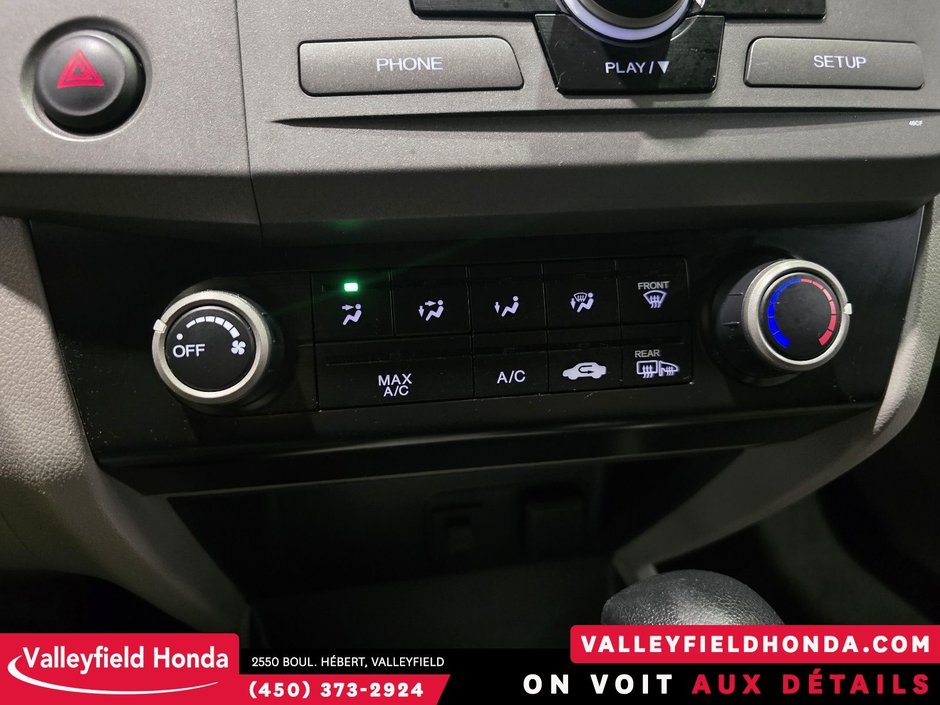 2012 Honda Civic Sdn LX TRÈS PROPRE !-14