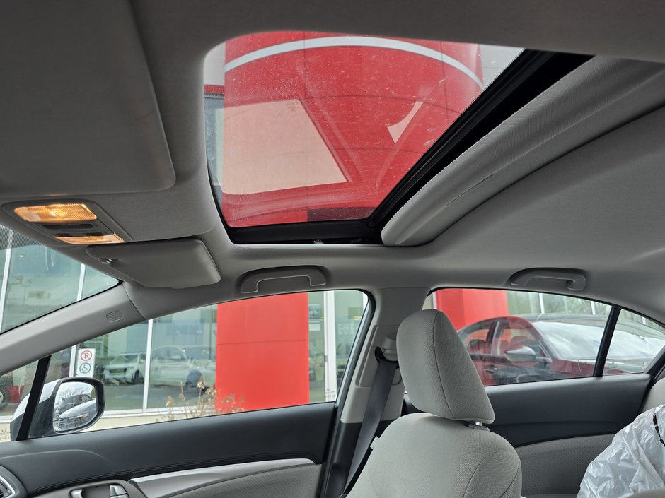 Honda Civic Sdn EX SIÈGES CHAUFFANTS MAGS CAMÉRA DE RECUL BLUETOOT 2013-11