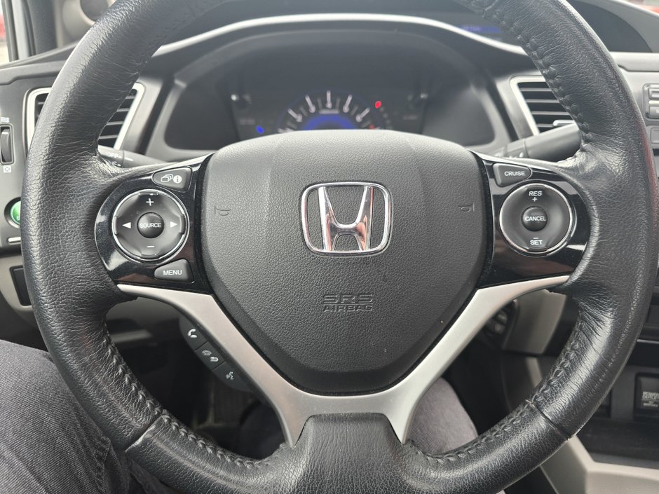 Honda Civic Sdn EX SIÈGES CHAUFFANTS MAGS CAMÉRA DE RECUL BLUETOOT 2013-17