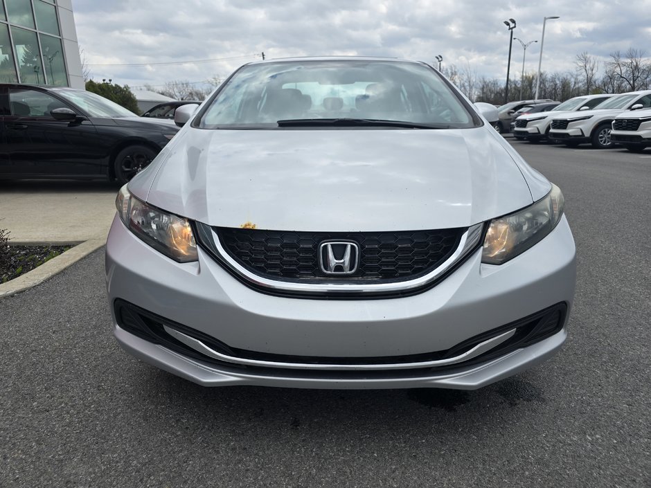 Honda Civic Sdn EX SIÈGES CHAUFFANTS MAGS CAMÉRA DE RECUL BLUETOOT 2013-3