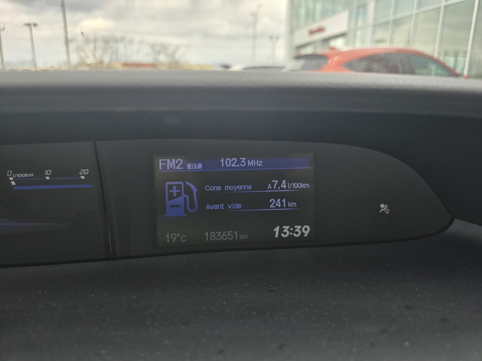 Honda Civic Sdn EX SIÈGES CHAUFFANTS MAGS CAMÉRA DE RECUL BLUETOOT 2013-16