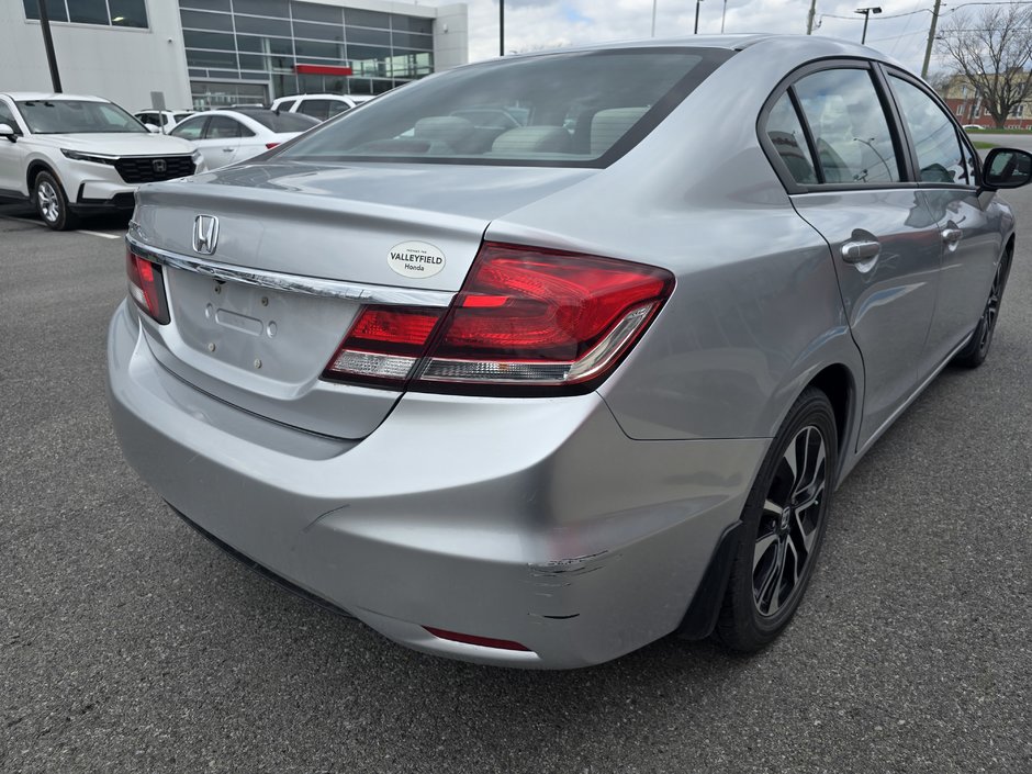 Honda Civic Sdn EX SIÈGES CHAUFFANTS MAGS CAMÉRA DE RECUL BLUETOOT 2013-6