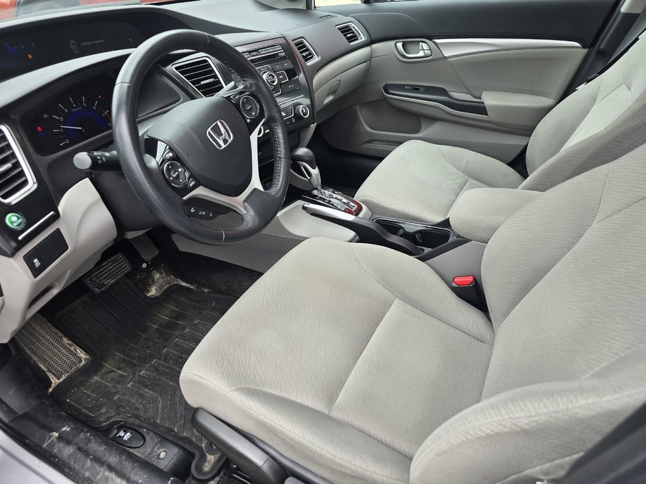 Honda Civic Sdn EX SIÈGES CHAUFFANTS MAGS CAMÉRA DE RECUL BLUETOOT 2013-10