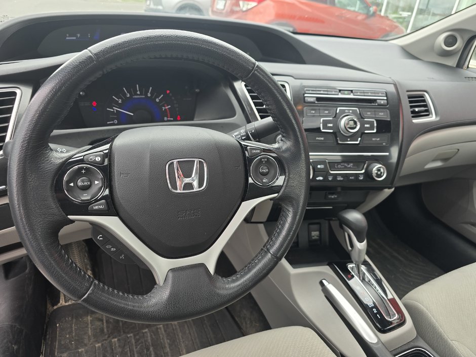 Honda Civic Sdn EX SIÈGES CHAUFFANTS MAGS CAMÉRA DE RECUL BLUETOOT 2013-13