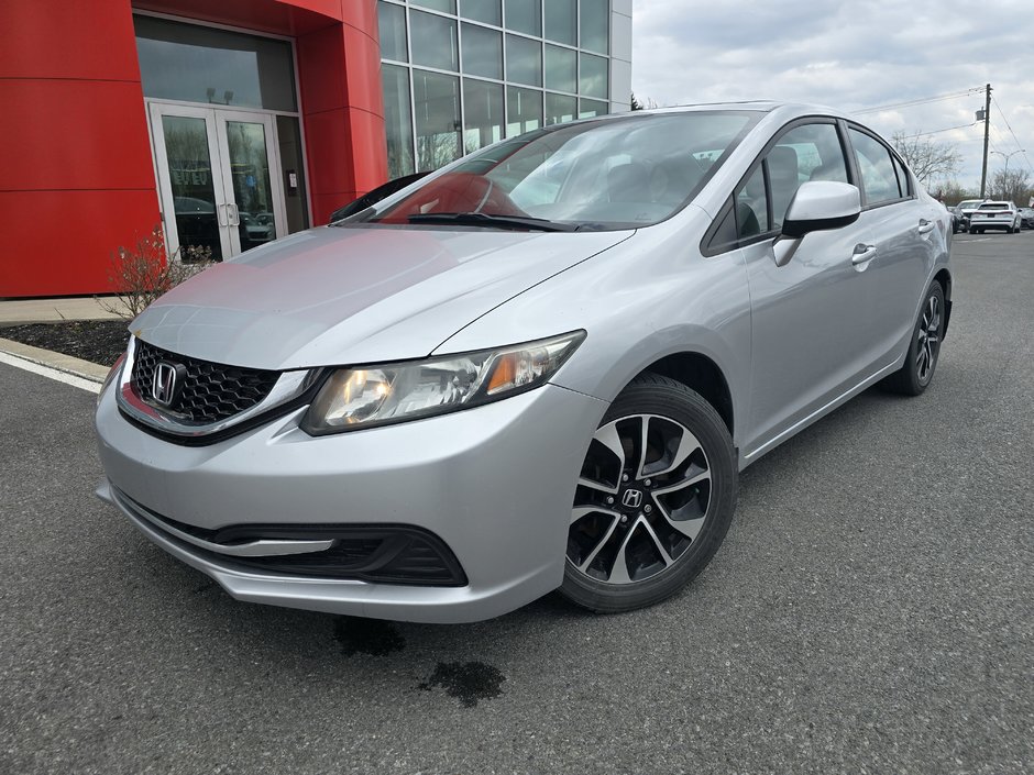 Honda Civic Sdn EX SIÈGES CHAUFFANTS MAGS CAMÉRA DE RECUL BLUETOOT 2013-0