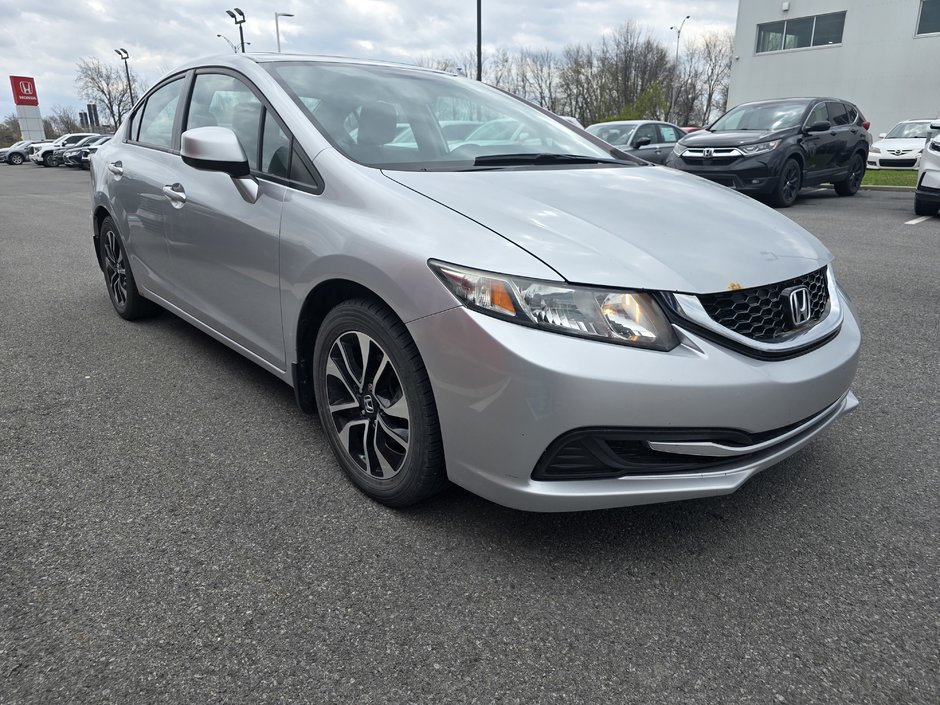 Honda Civic Sdn EX SIÈGES CHAUFFANTS MAGS CAMÉRA DE RECUL BLUETOOT 2013-4