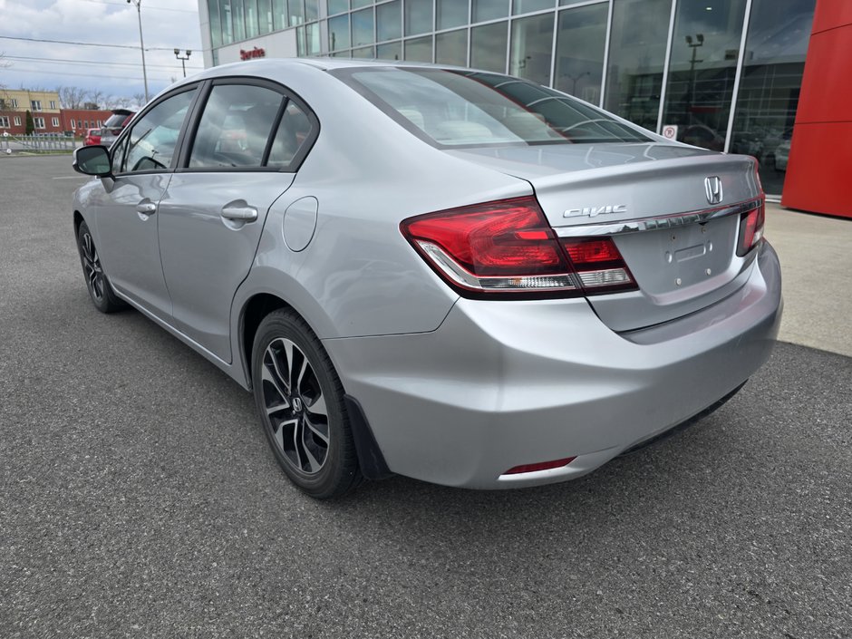 Honda Civic Sdn EX SIÈGES CHAUFFANTS MAGS CAMÉRA DE RECUL BLUETOOT 2013-8