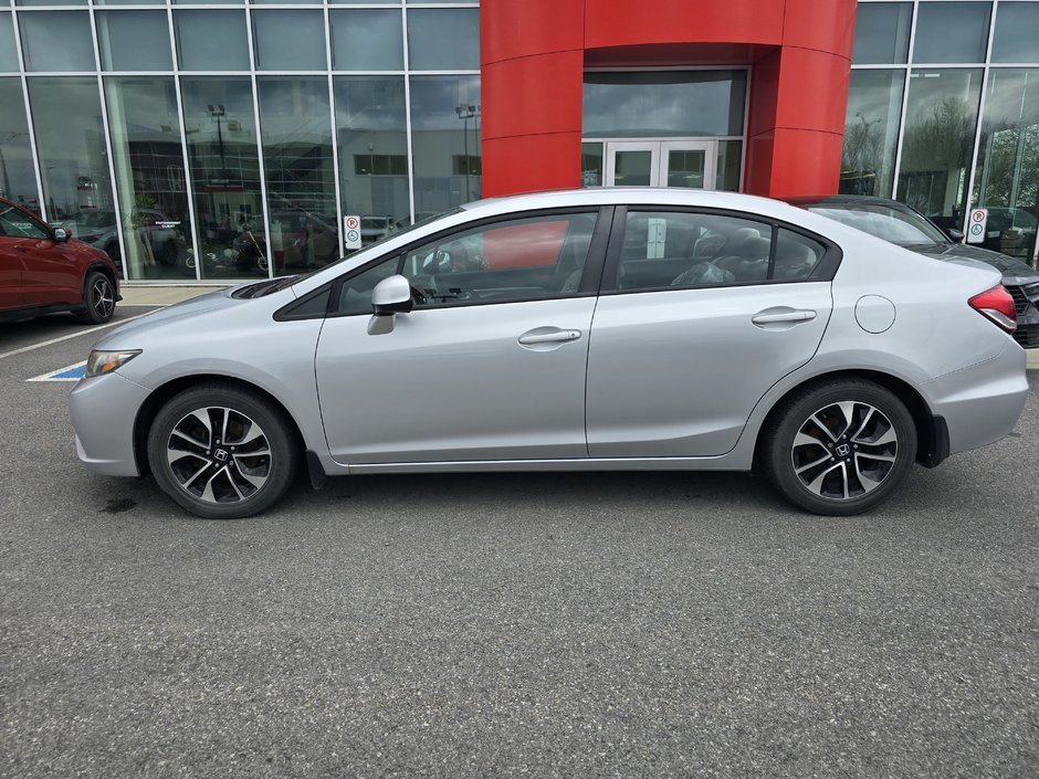 Honda Civic Sdn EX SIÈGES CHAUFFANTS MAGS CAMÉRA DE RECUL BLUETOOT 2013-9