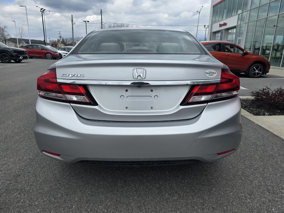 Honda Civic Sdn EX SIÈGES CHAUFFANTS MAGS CAMÉRA DE RECUL BLUETOOT 2013-7