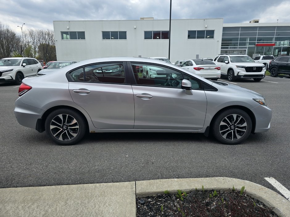 Honda Civic Sdn EX SIÈGES CHAUFFANTS MAGS CAMÉRA DE RECUL BLUETOOT 2013-5