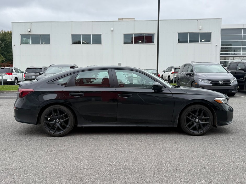 2025 Honda Civic Sedan Hybrid Sport CERTIFIÉ GARANTIE 7 ANS 160000KM PROPULSEUR-3