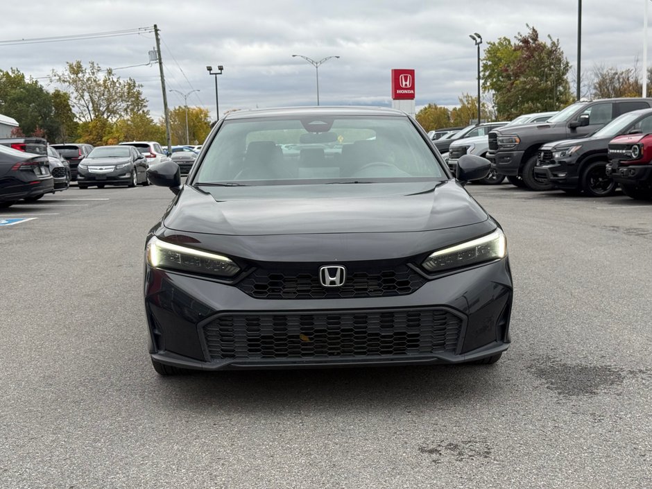 2025 Honda Civic Sedan Hybrid Sport CERTIFIÉ GARANTIE 7 ANS 160000KM PROPULSEUR-1