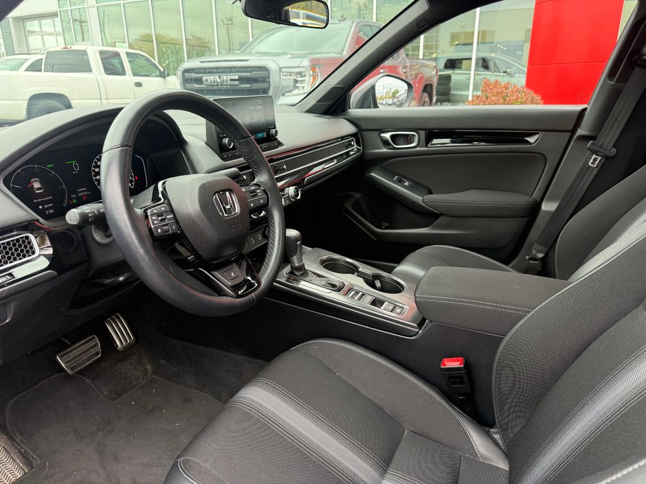 2025 Honda Civic Sedan Hybrid Sport CERTIFIÉ GARANTIE 7 ANS 160000KM PROPULSEUR-8