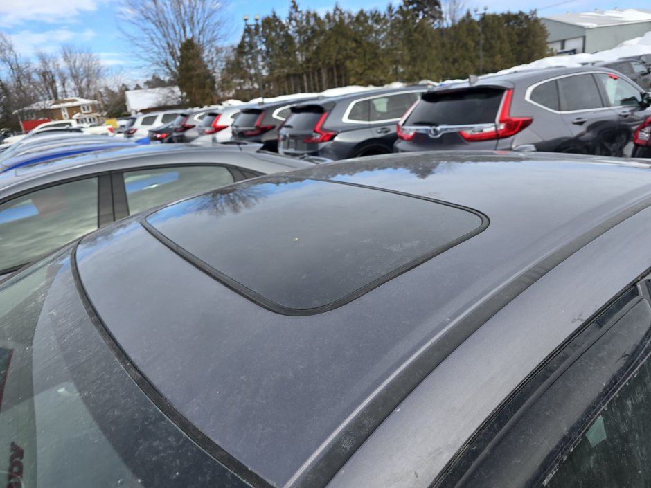 2015 Honda Civic Sedan Si 205 HP VTEC 2.4L ! SUPER PROPRE-1