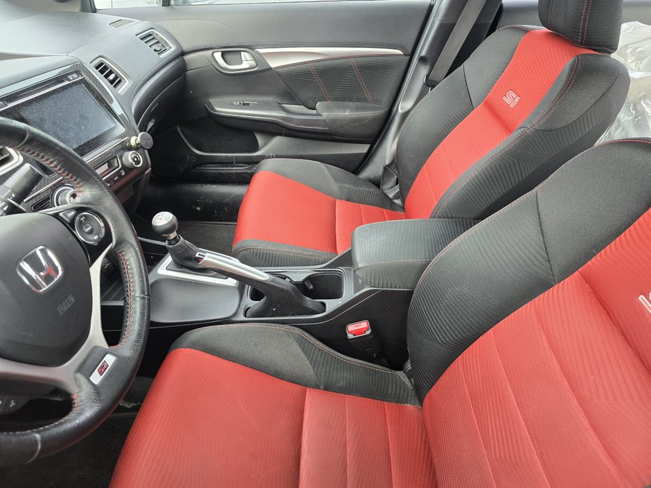 2015 Honda Civic Sedan Si 205 HP VTEC 2.4L ! SUPER PROPRE-2