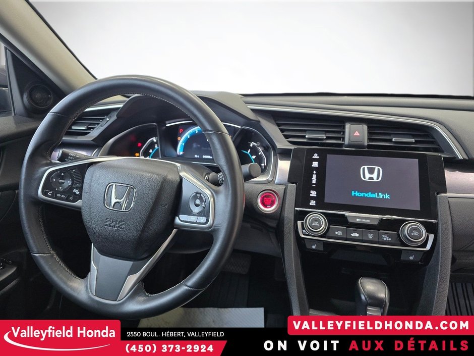 2016 Honda Civic Sedan EX-T 174 HP MAGS TOIT OUVRANT TURBO SGS CHAUFFANTS-13