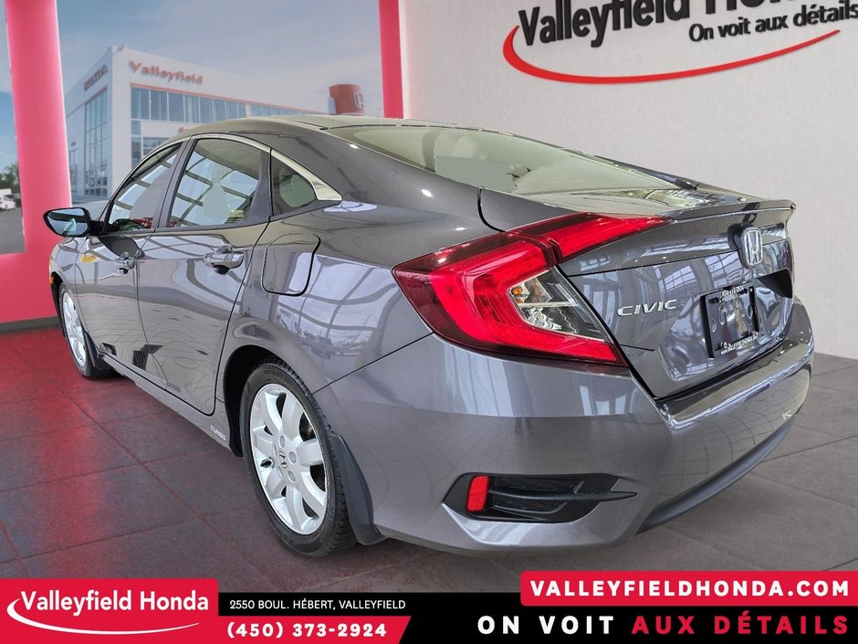 2016 Honda Civic Sedan EX-T 174 HP MAGS TOIT OUVRANT TURBO SGS CHAUFFANTS-7