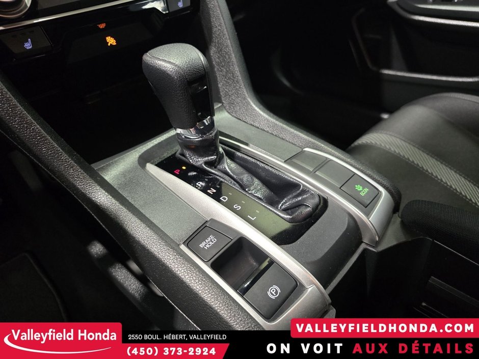 2016 Honda Civic Sedan LX-18